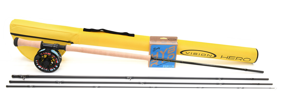 Kit de tenue Vision Hero Salmon