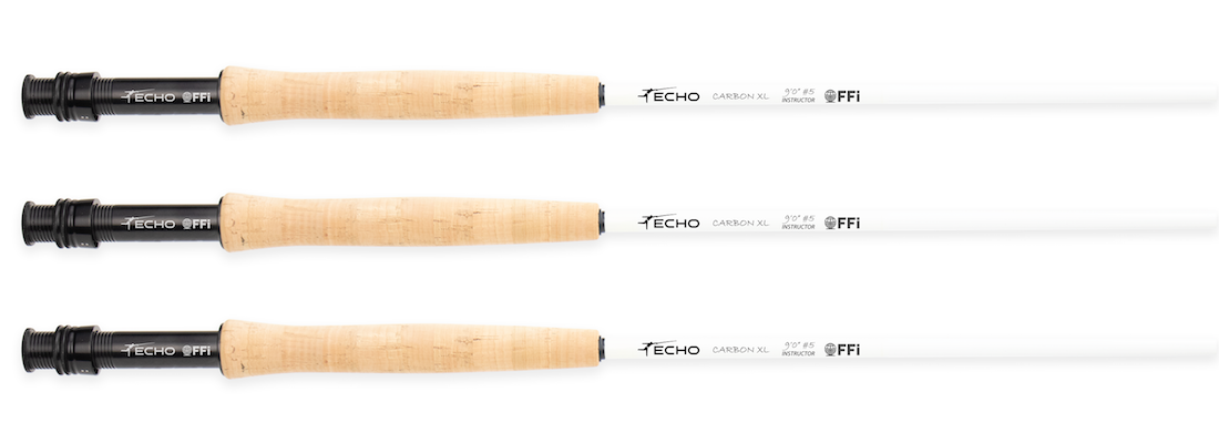 Echo Carbon XL Instructor Canne à mouche à une main