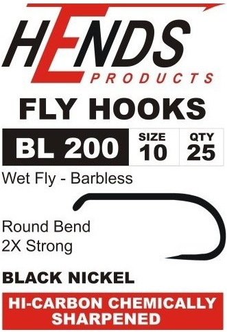 Hends BL 200 Wet Fly hameçon