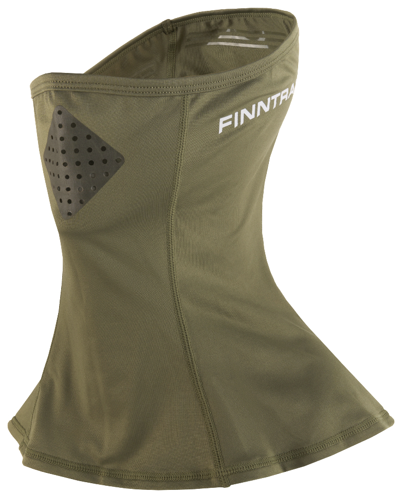 Finntrail Sun Face Mask Wave kaki Protection solaire UPF 50+