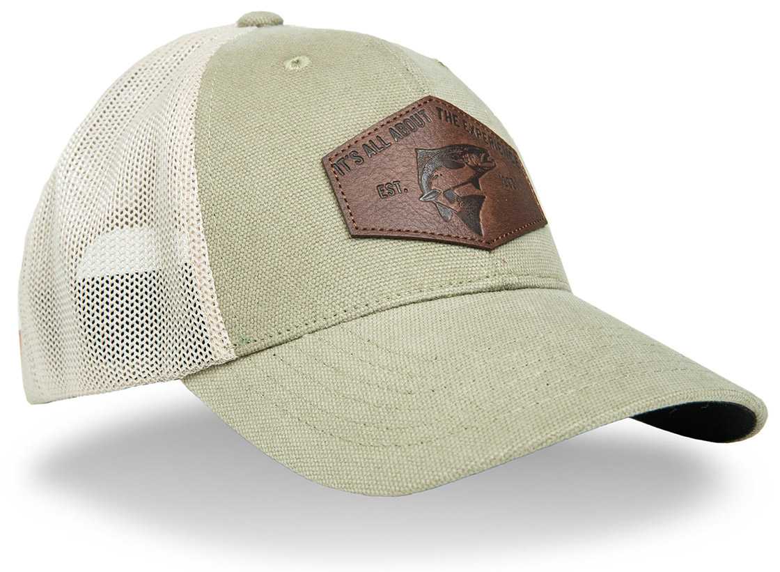 Guideline Experience Trucker casquette kaki/ivory