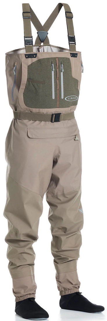 Vision Tool Relief waders respirants avec zip