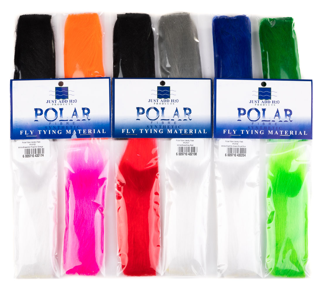 Fishient H2O Polar Fibre Mix Pack