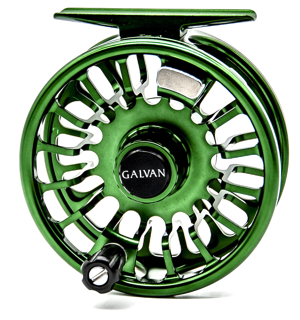 Galvan Torque moulinets de mouche green