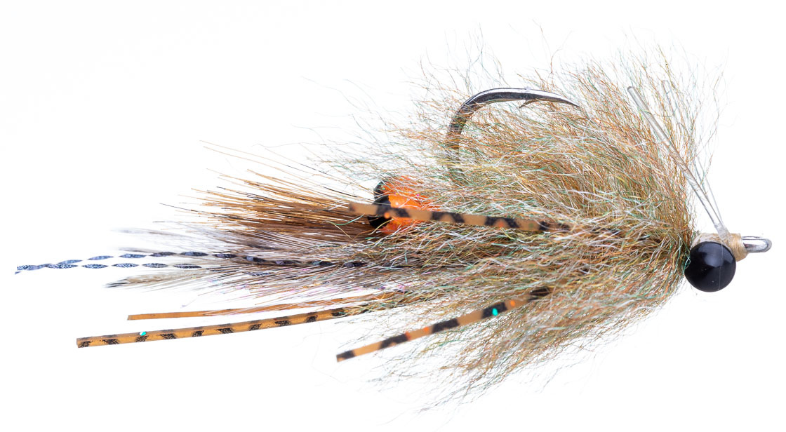 Fishient H2O Mouche d'eau salée - Kei Crab camo