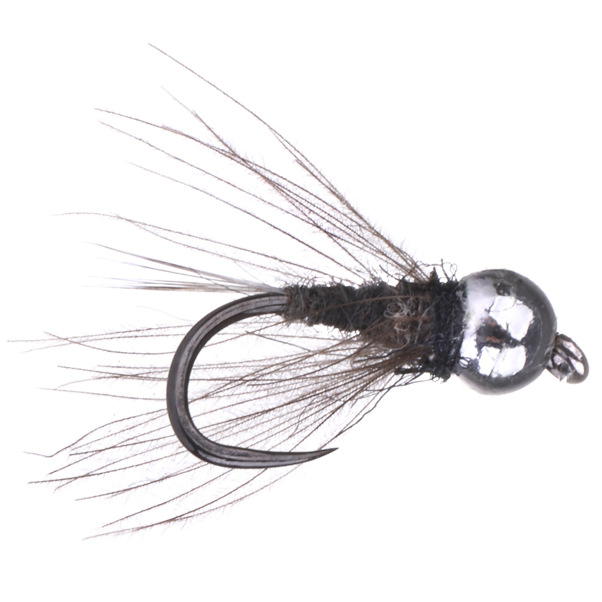 The Fly Emporium Nymphes Black & Gray Barbless