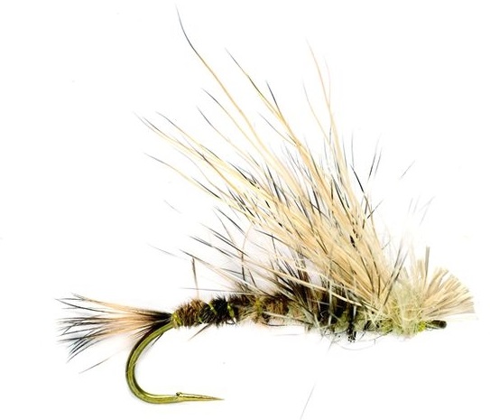 Fulling Mill mouche sèche - Mayfly Emerger Barbless