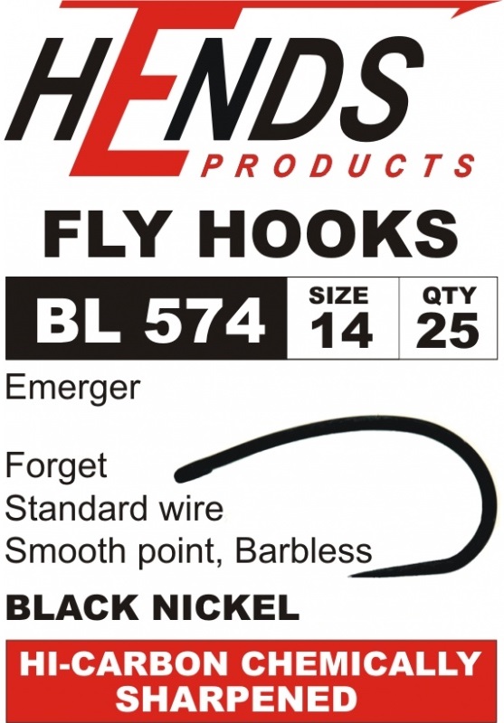Hends BL 574 Emerger crochet