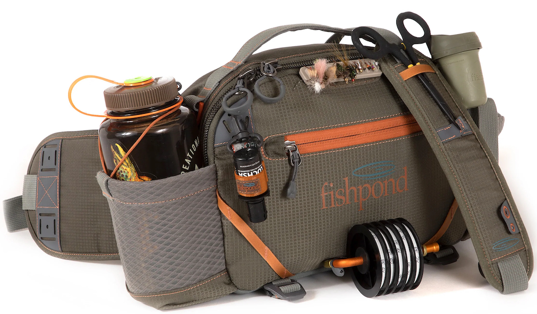 Fishpond Elkhorn Lumbar Pack sac de hanche pebble