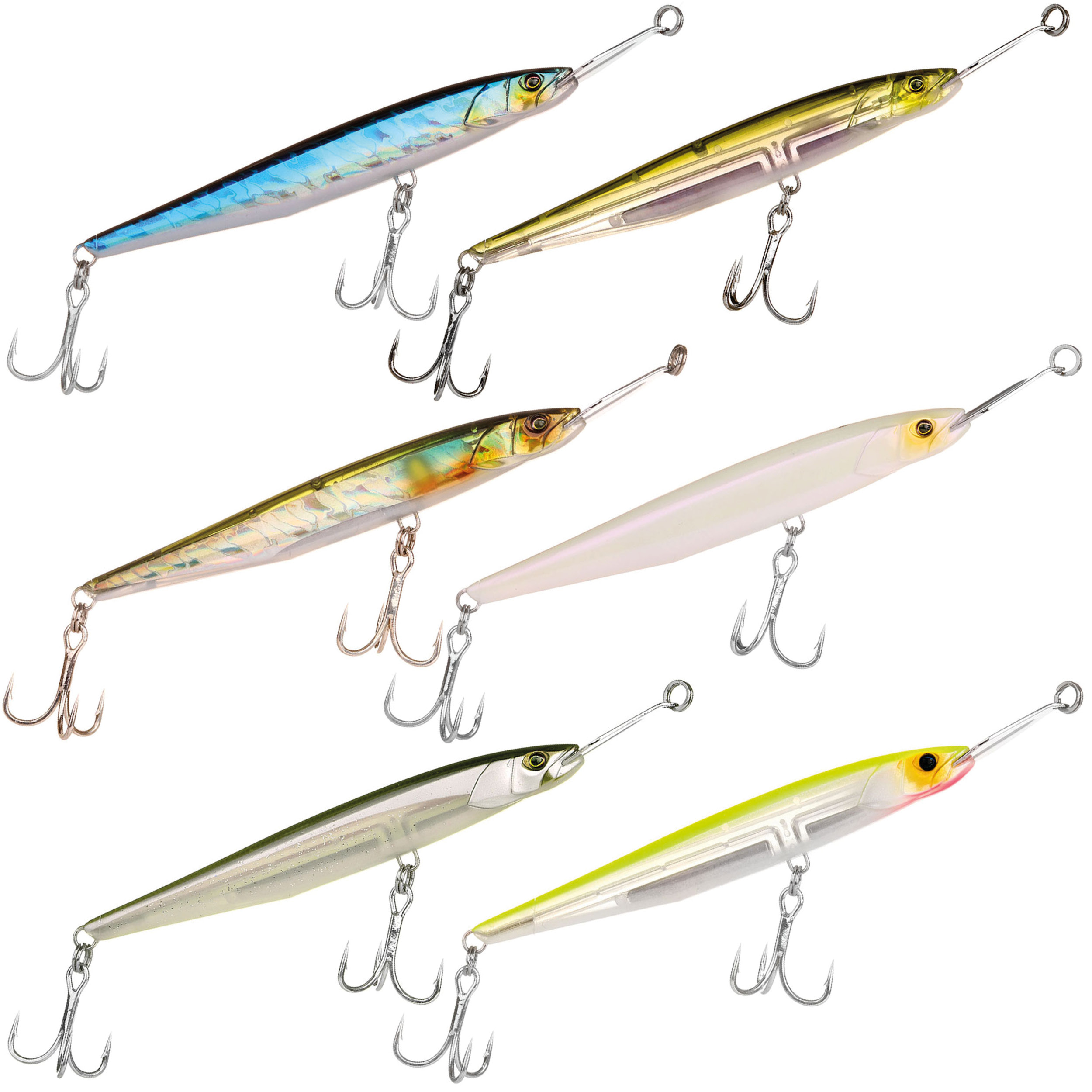 Illex Riser Bait 012 SL Appât de surface