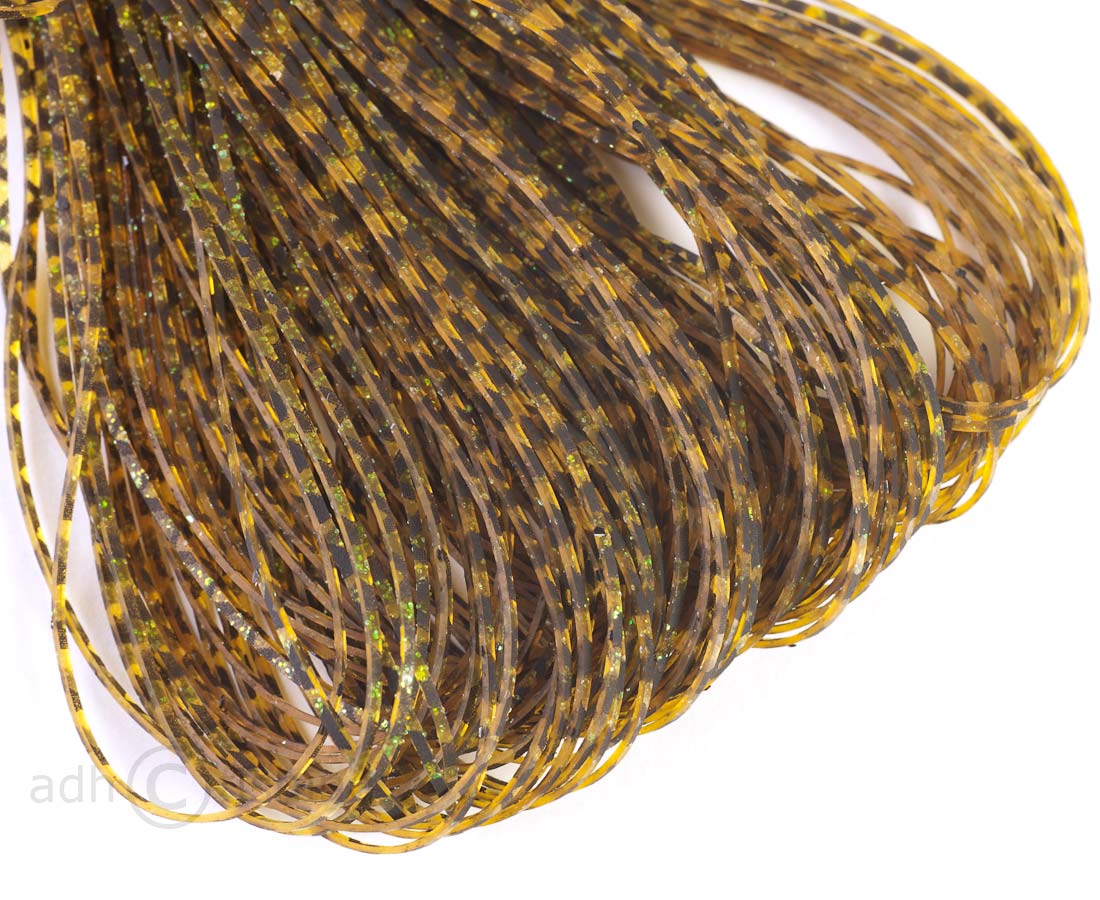 CLB 162 golden yellow / pearl flake