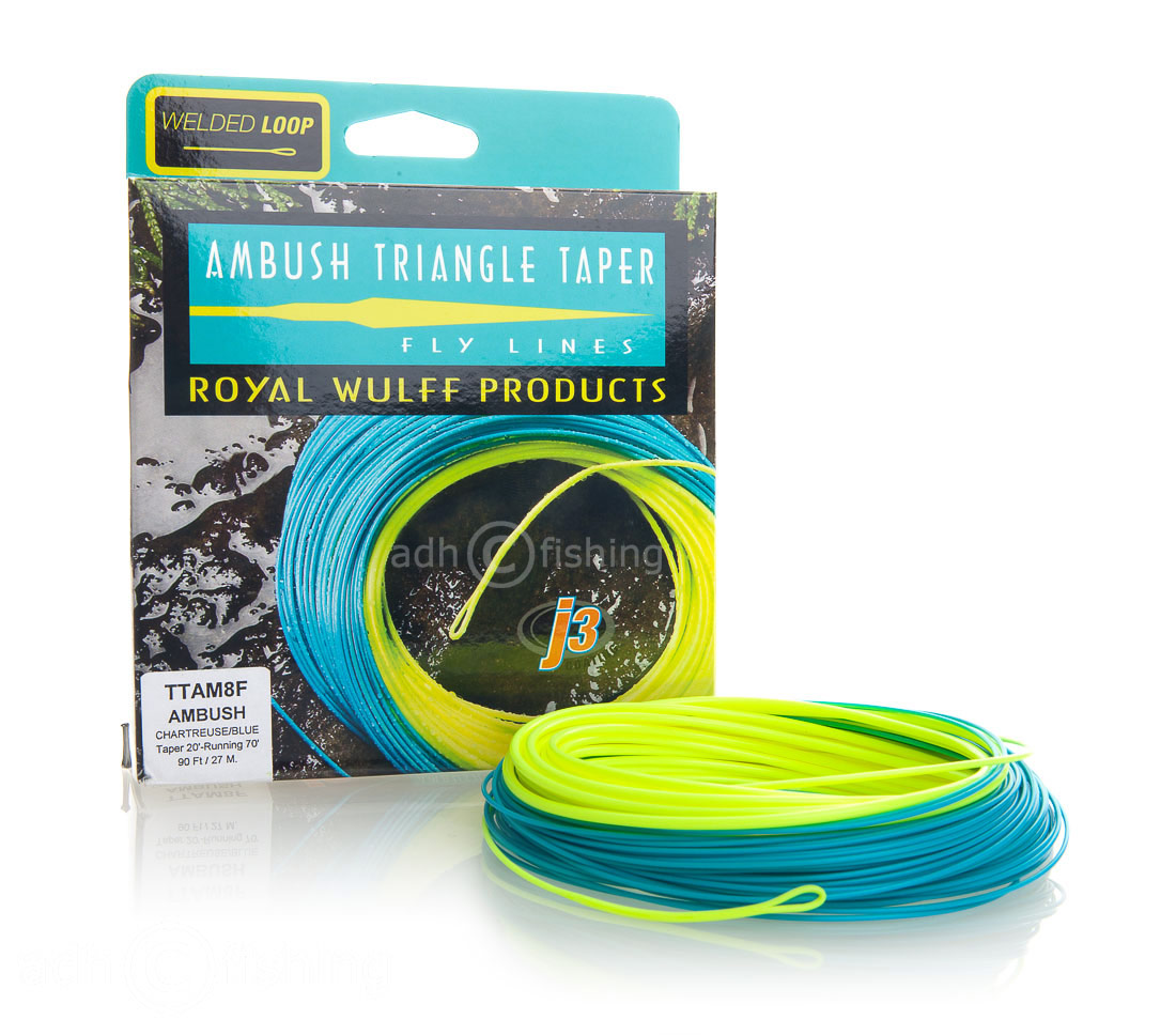 Royal Wulff Ambush Triangle Taper J3 ligne à mouche flottante