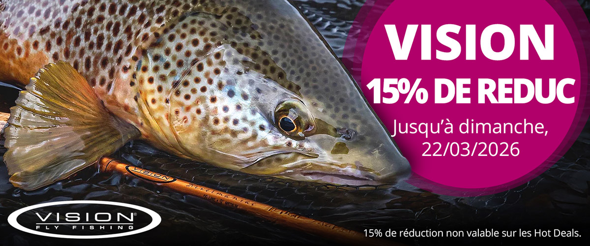 15% sur VISION jusqu'au 22/3
