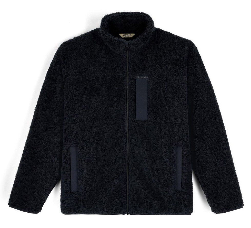 Simms Coldweather Fleece Noir