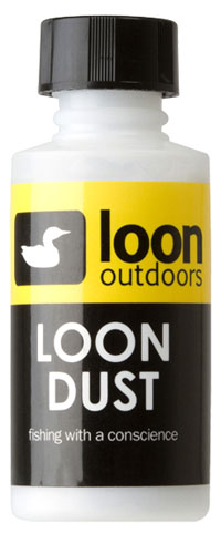 Loon Dust Préparation flottante et produit à effet pour nymphes
