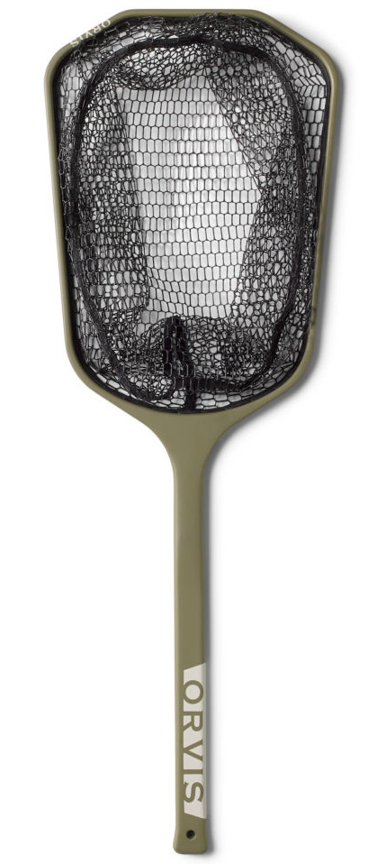 Orvis Wide Mouth Guide Net epuisette dusty olive