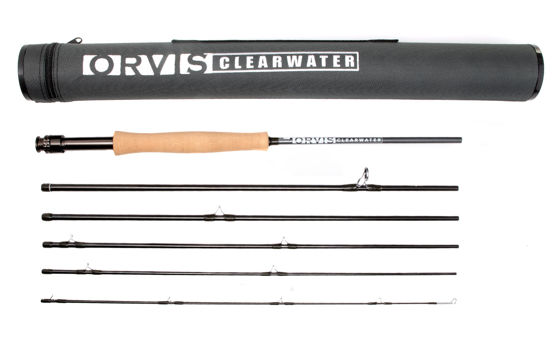 Orvis Clearwater Travel Canne à mouche à une main