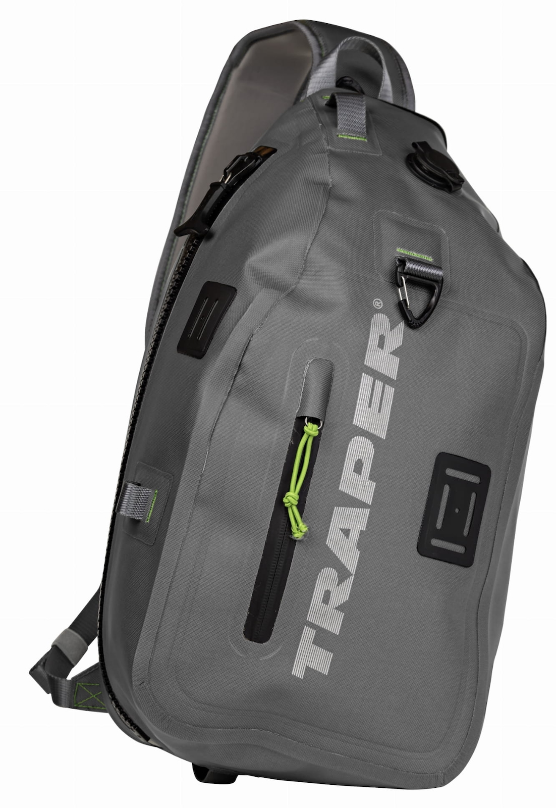 Traper Sling Pack Extreme étanche YKK Zip 15 litres grey