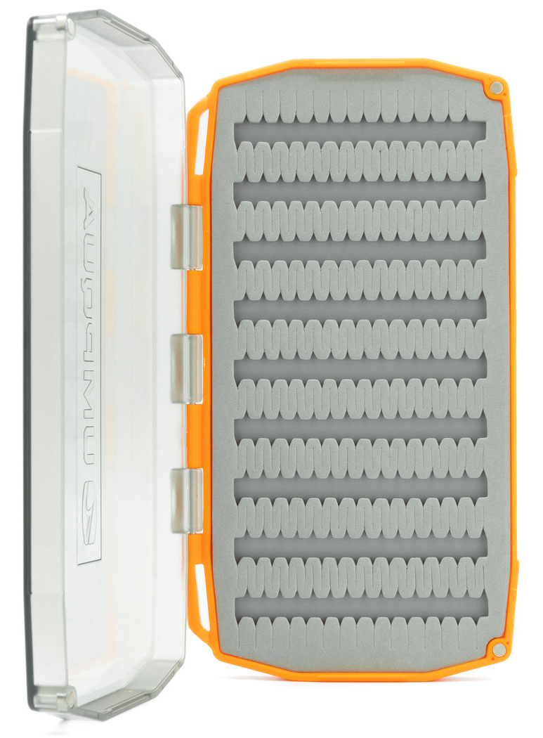 Umpqua UPG Foam Essential Large Hot Orange Boîte à mouches
