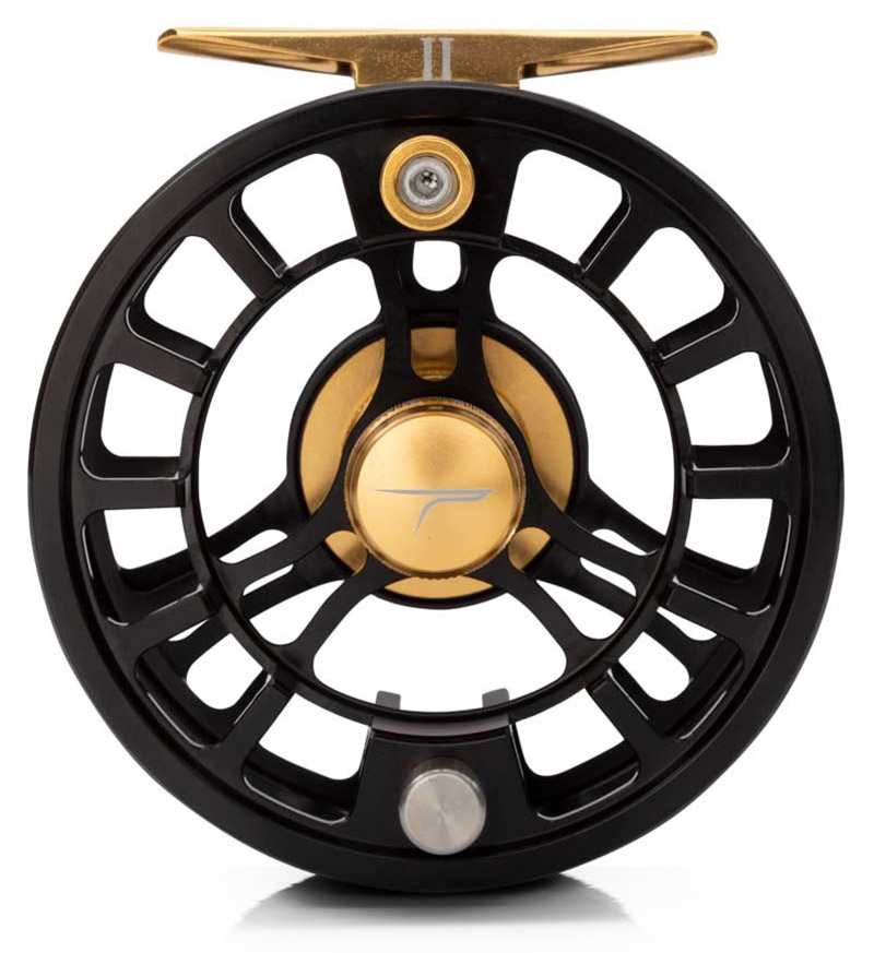 TFO NTR moulinets de mouche black