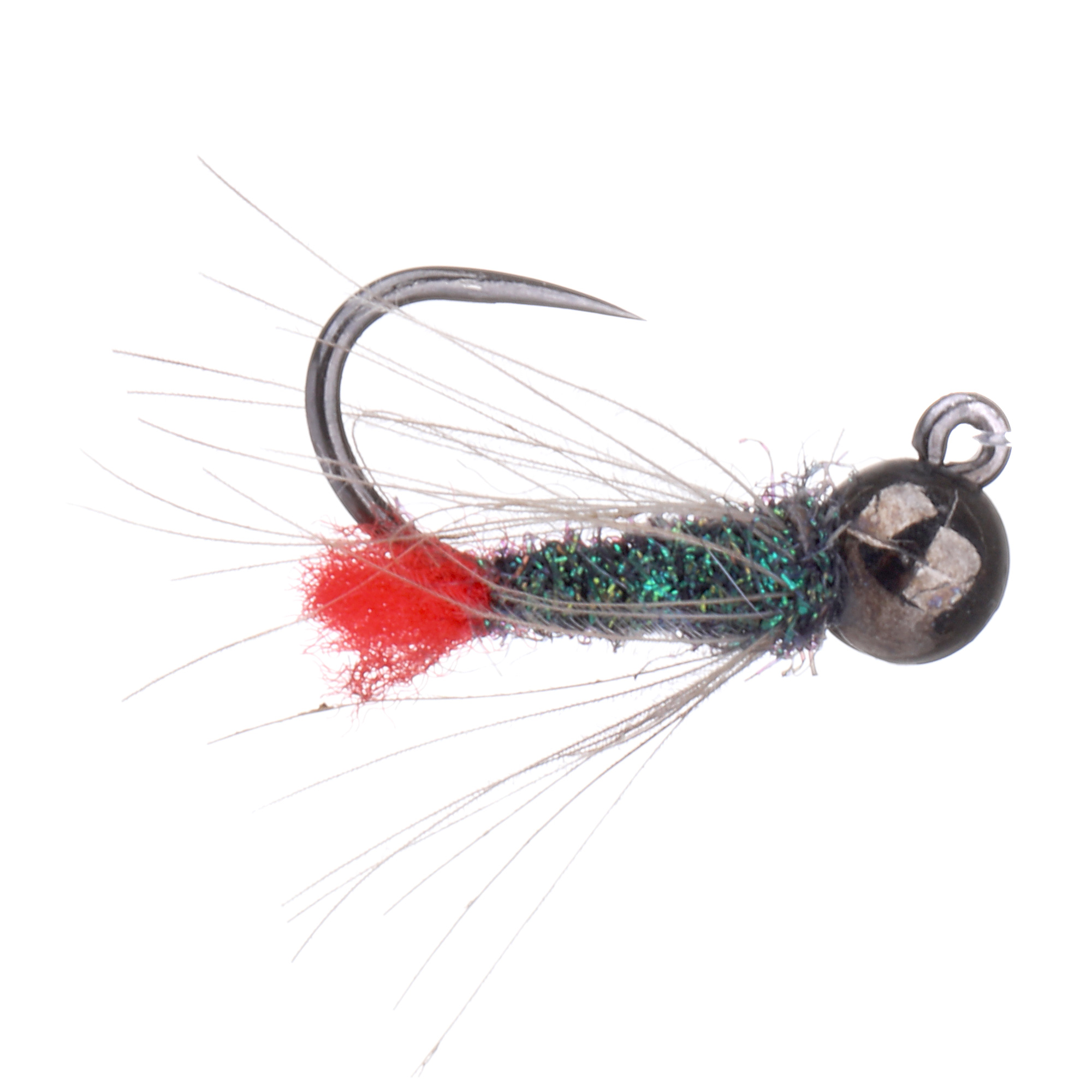 The Fly Emporium Nymphes CDC Red Tag Barbless
