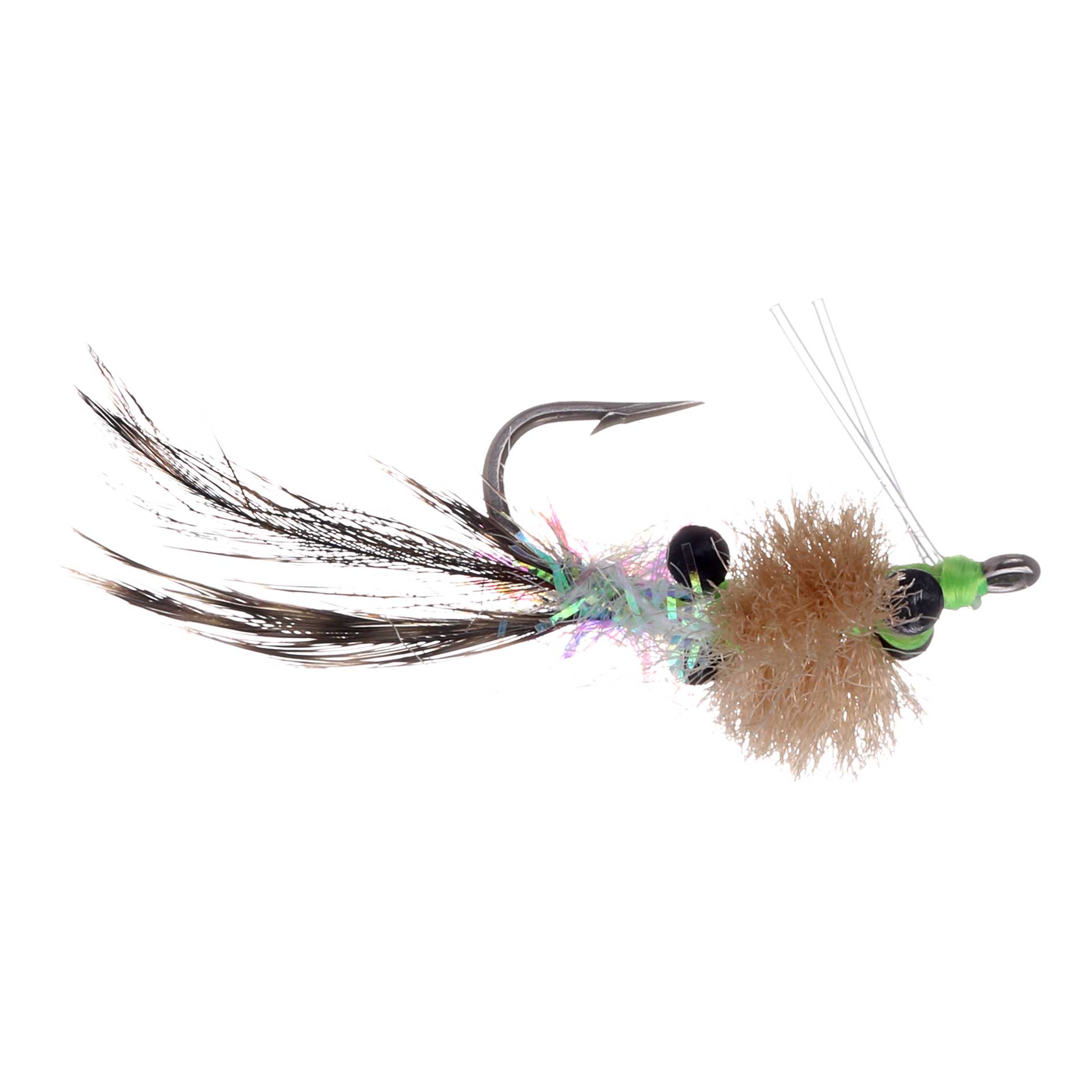 Umpqua Saltwater Fly Sandy's Cracked Crab #4