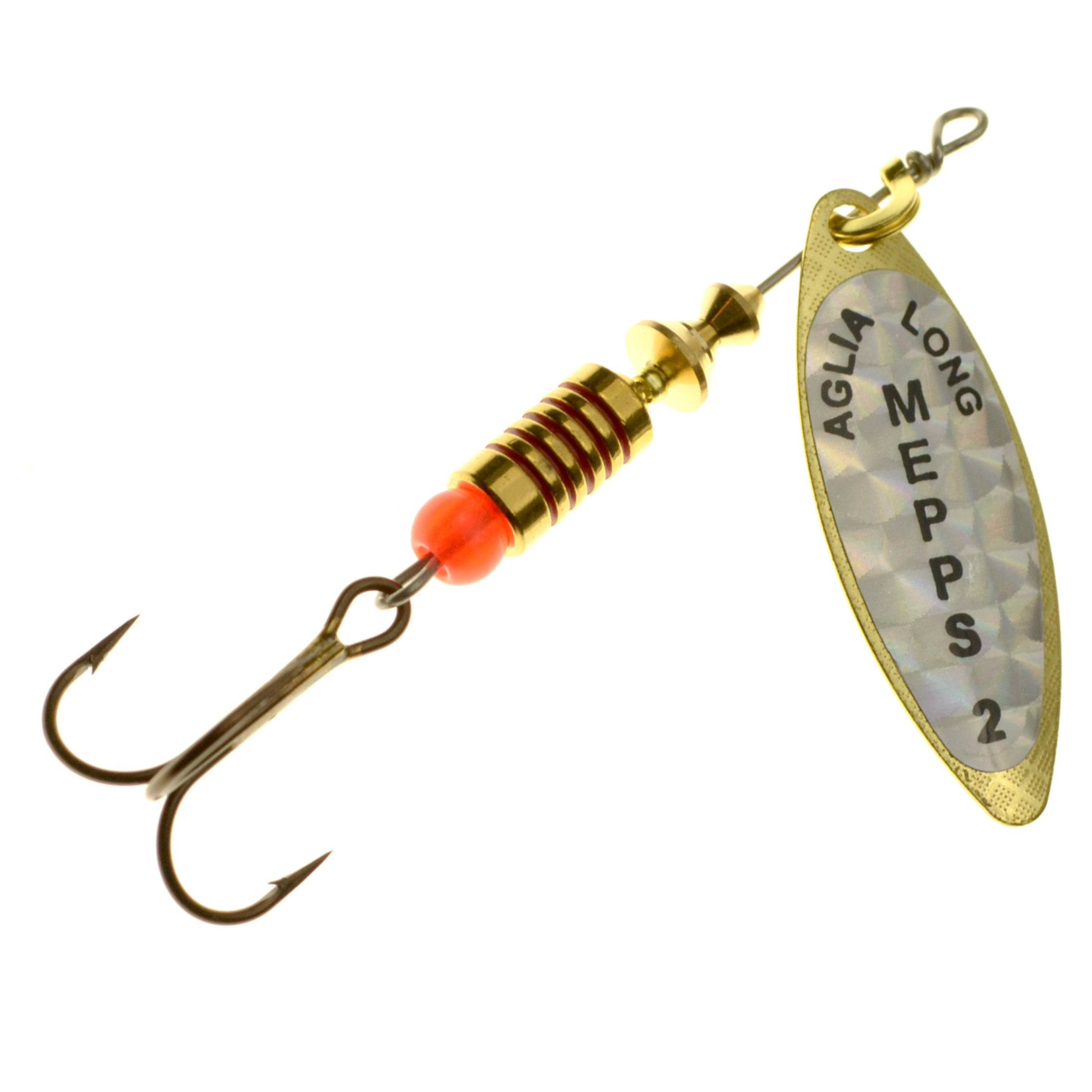 Mepps Aglia Longue Rainbo Spinner or