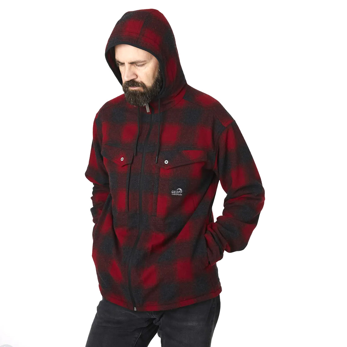 Geoff_Anderson_Ezmar2-_Hoodie_mit_Innenfutter_rot_6