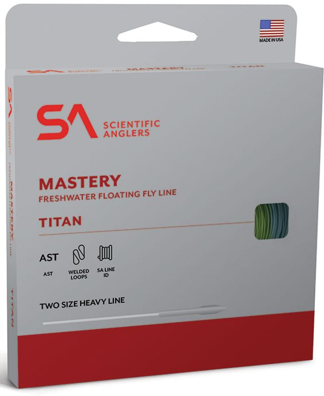 Scientific Anglers Mastery Titan ligne à mouche