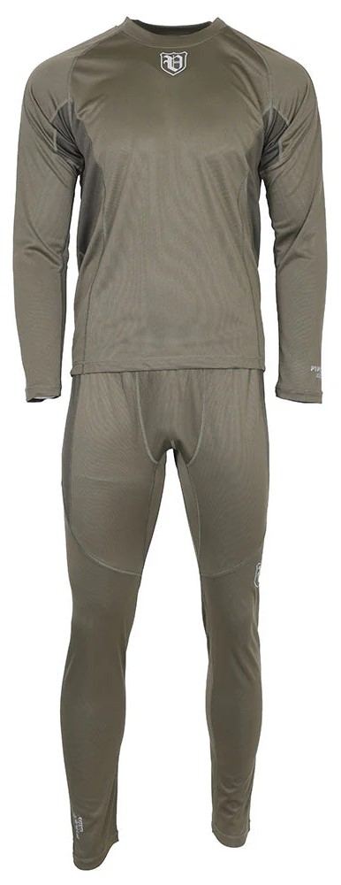 Vision FIRST SKIN LAYER Ensemble de sous-vêtements pale olive