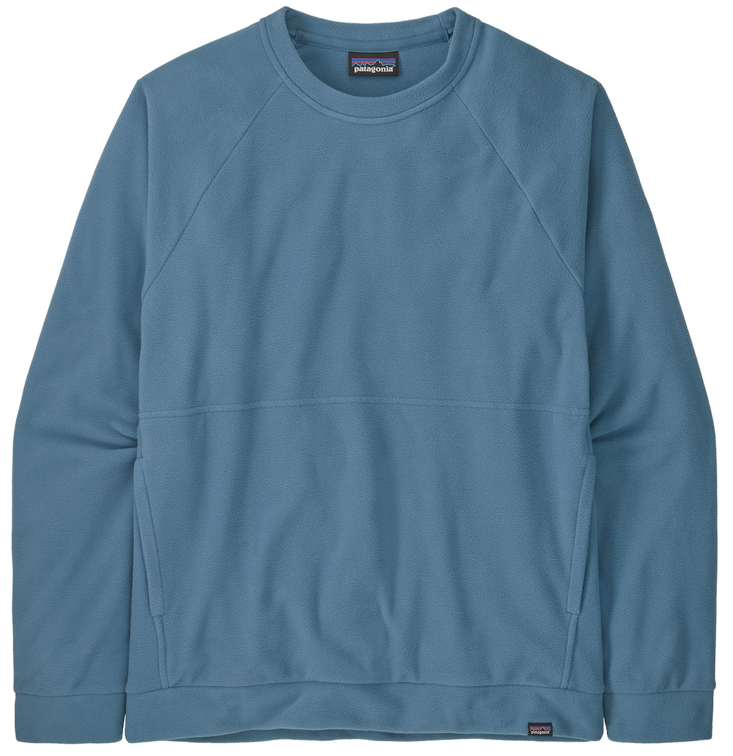 Patagonia Micro D Crewneck Pull en polaire SLBL - Still Blue
