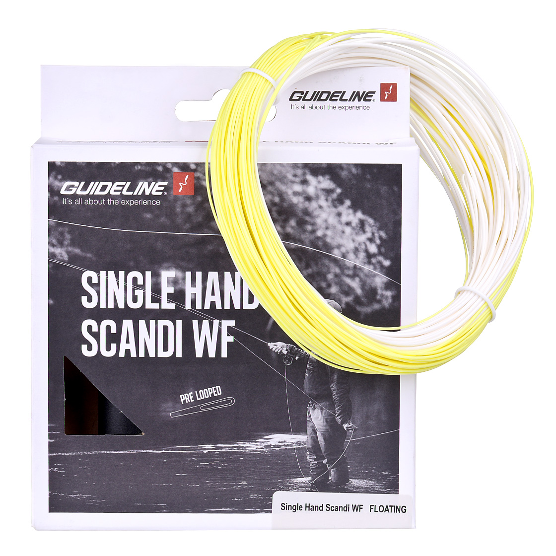 Guideline Single Hand Scandi WF ligne à mouche