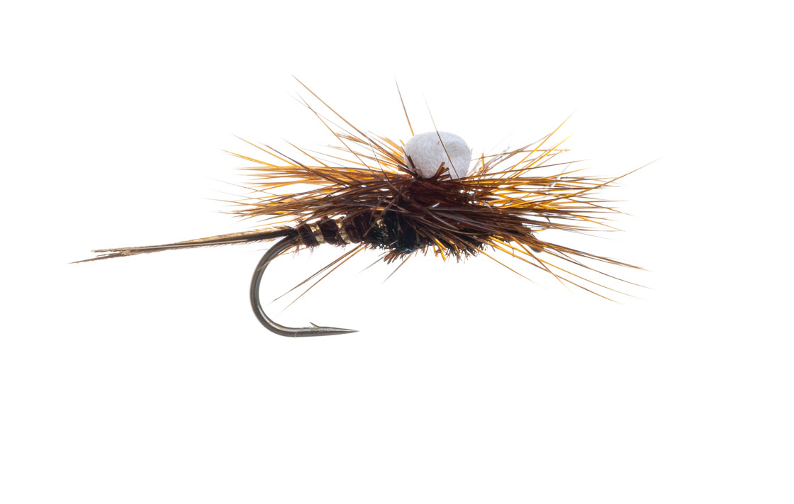 Kami Flies Mouche sèche - Small Mayfly brown