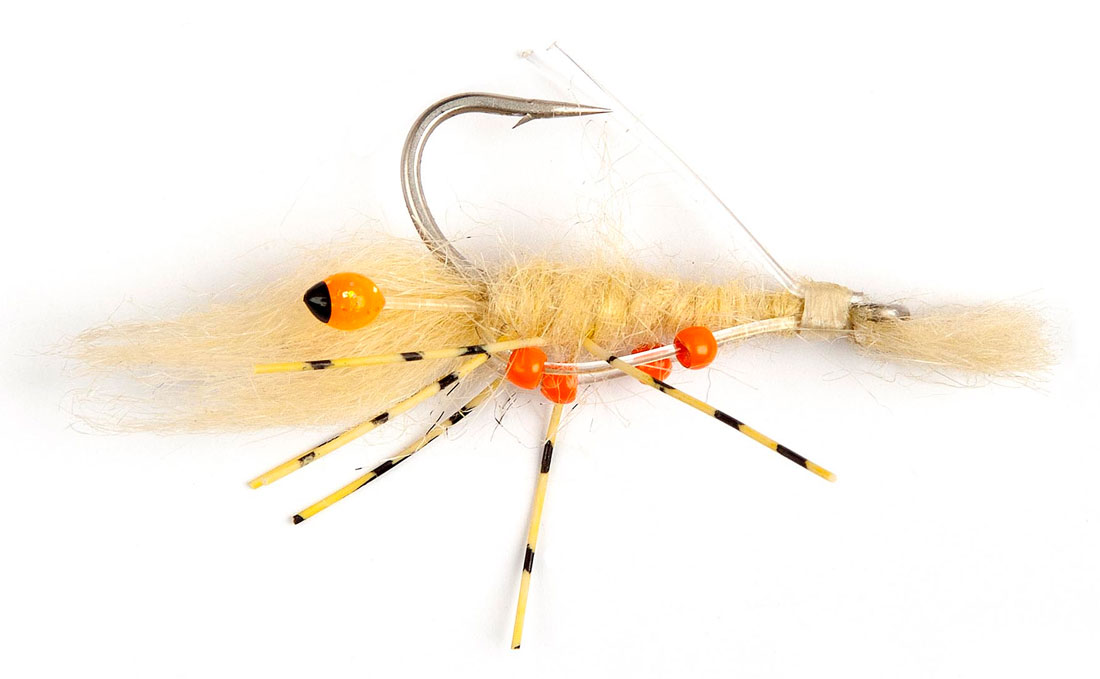 Fulling Mill mouche d'eau salée - Sand Prawn