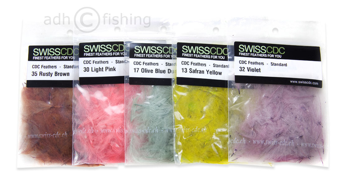 SwissCDC CDC Feathers plumes standard