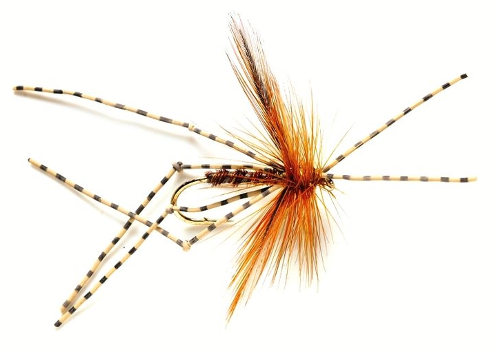 Fulling Mill X Factor Daddy Natural #10 Daddy Longleg mouche sèche