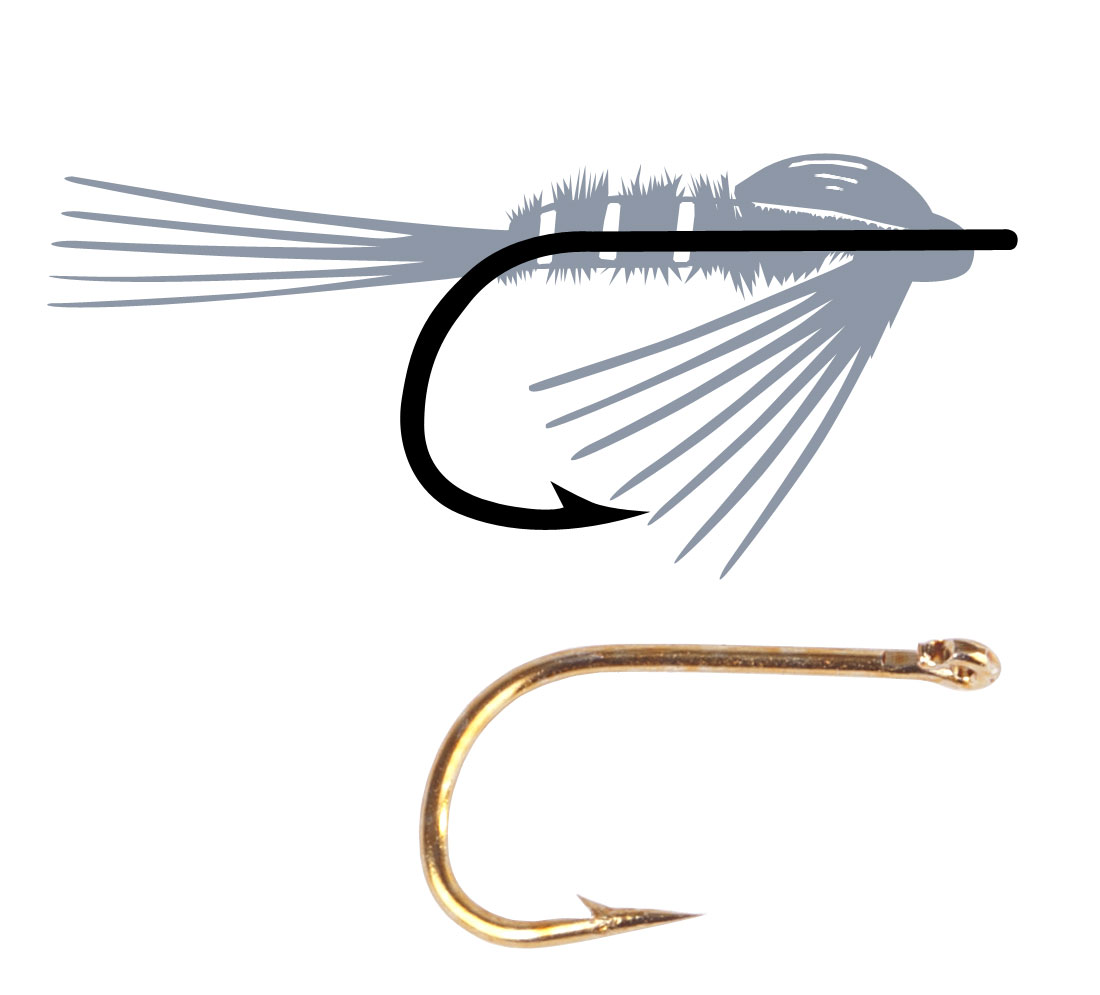 Accroche-mouches Tunca Expert T90 Wide Gape Nymph