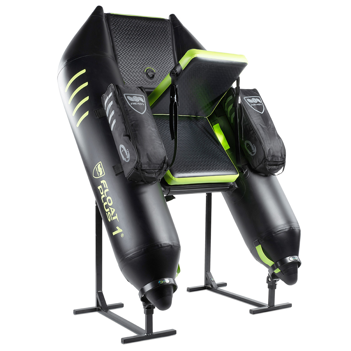 Float Plus 1 Bellyboat de 185 cm de long, Float Plus ready