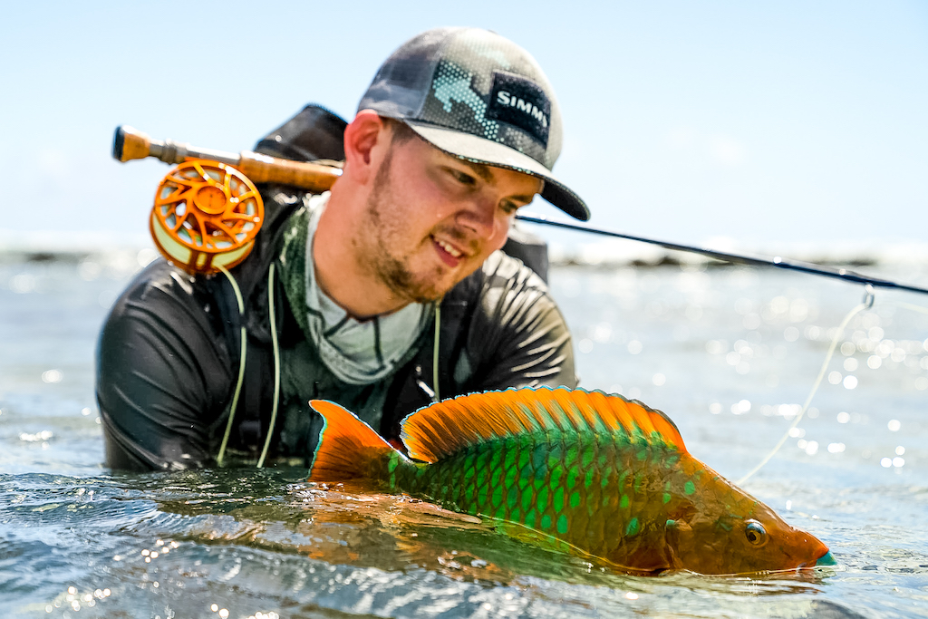YT-Video-Permit-Triggerfish12 - Fit fürs Salzwasser! Tipps & Tricks fürs Fliegenfischen in den Tropen. Permit/Triggerfish