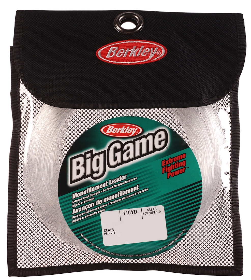 Berkley Trilene Big Game Mono Leader bas de ligne 100m/sac
