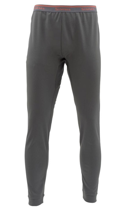 Simms Midweight Core Bottom caleçon carbone