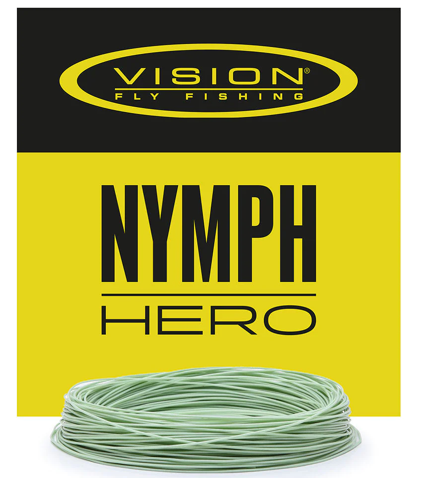 Vision Hero Nymphes Ligne à mouche