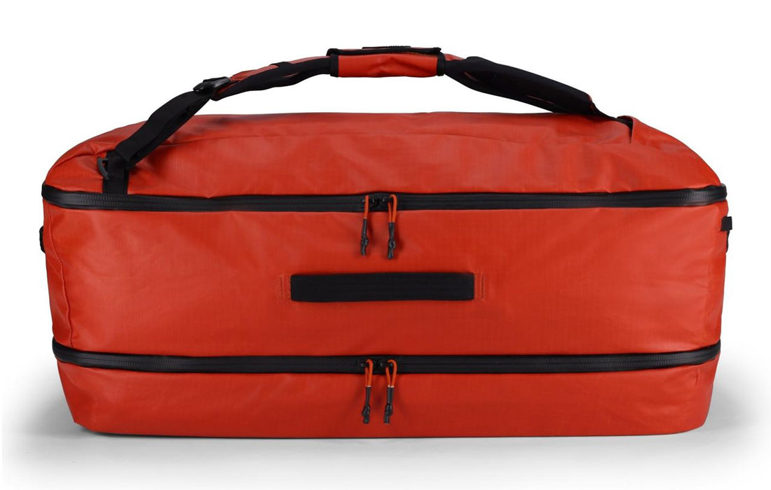 Simms Tailwind 80L Duffel Sac simms orange