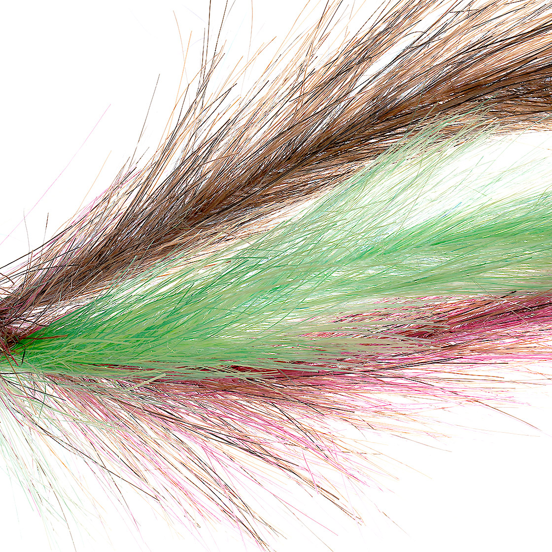 Fishient H2O Brosse en fibre translucide 5".