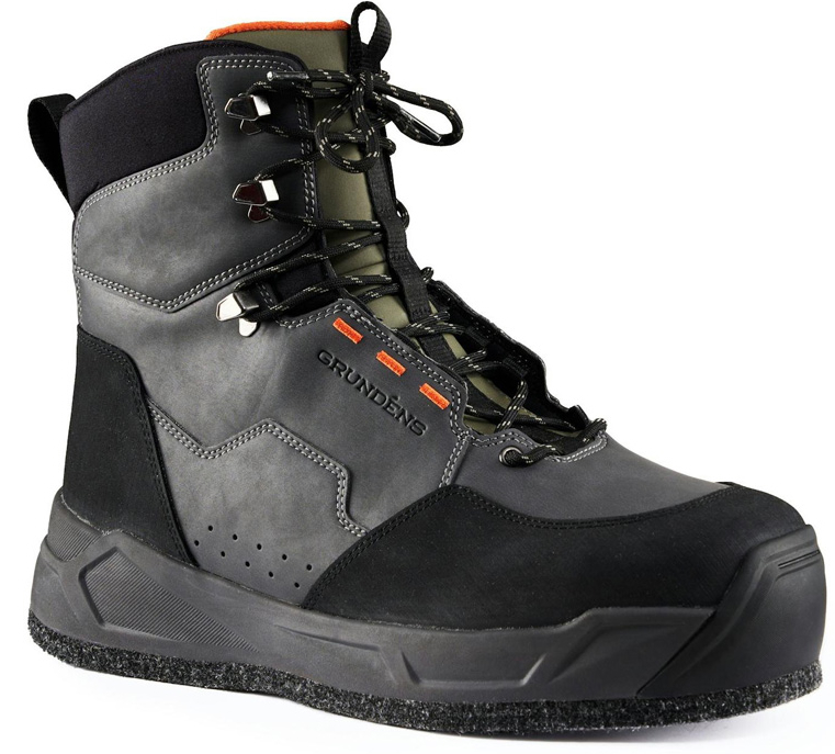 Grundéns Bedrock Wading Boot Felt Chaussures de wading avec semelle en feutre anchor