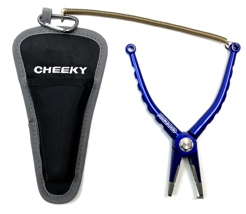 Cheeky 750 Fishing Pliers Pince bleu profond