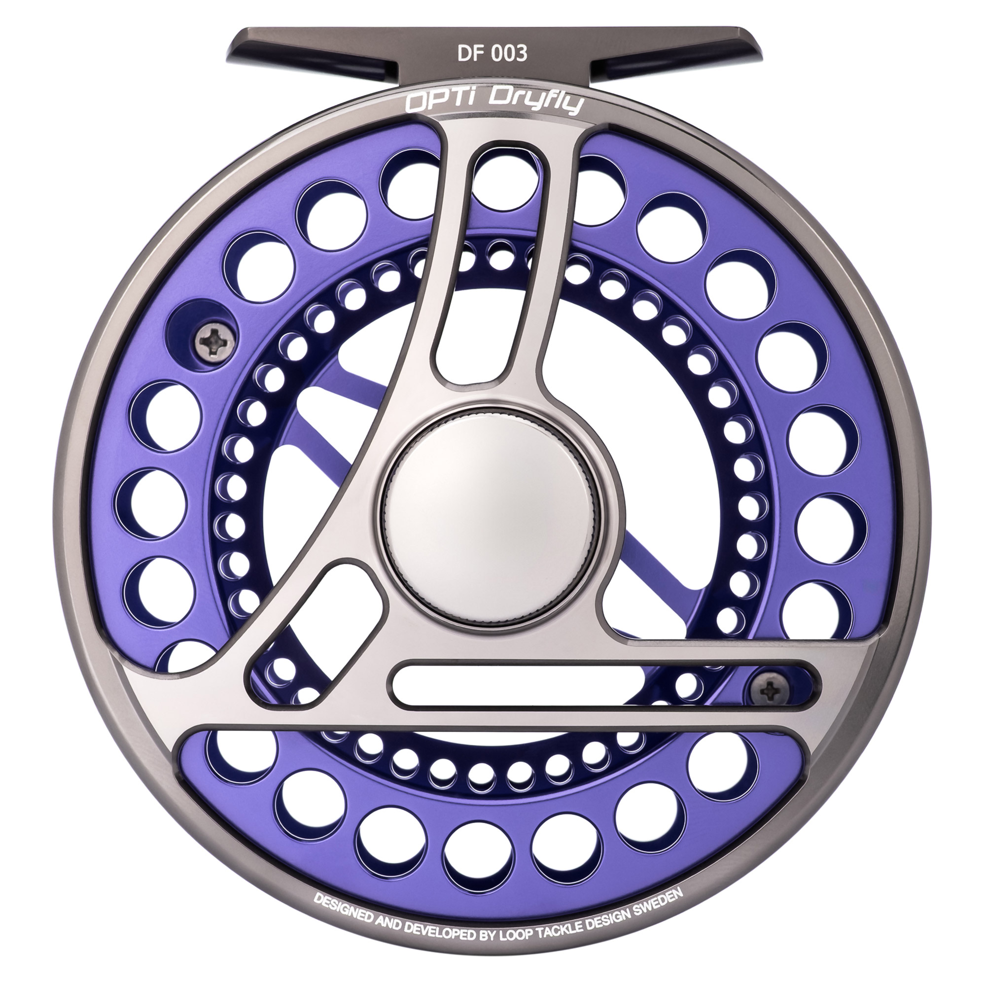Loop OPTI Dryfly Limited Edition moulinets de mouche Twilight Violet
