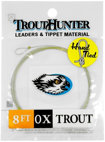 Trout Hunter Nylon Leader with Loop 8ft bas de ligne conique avec boucle