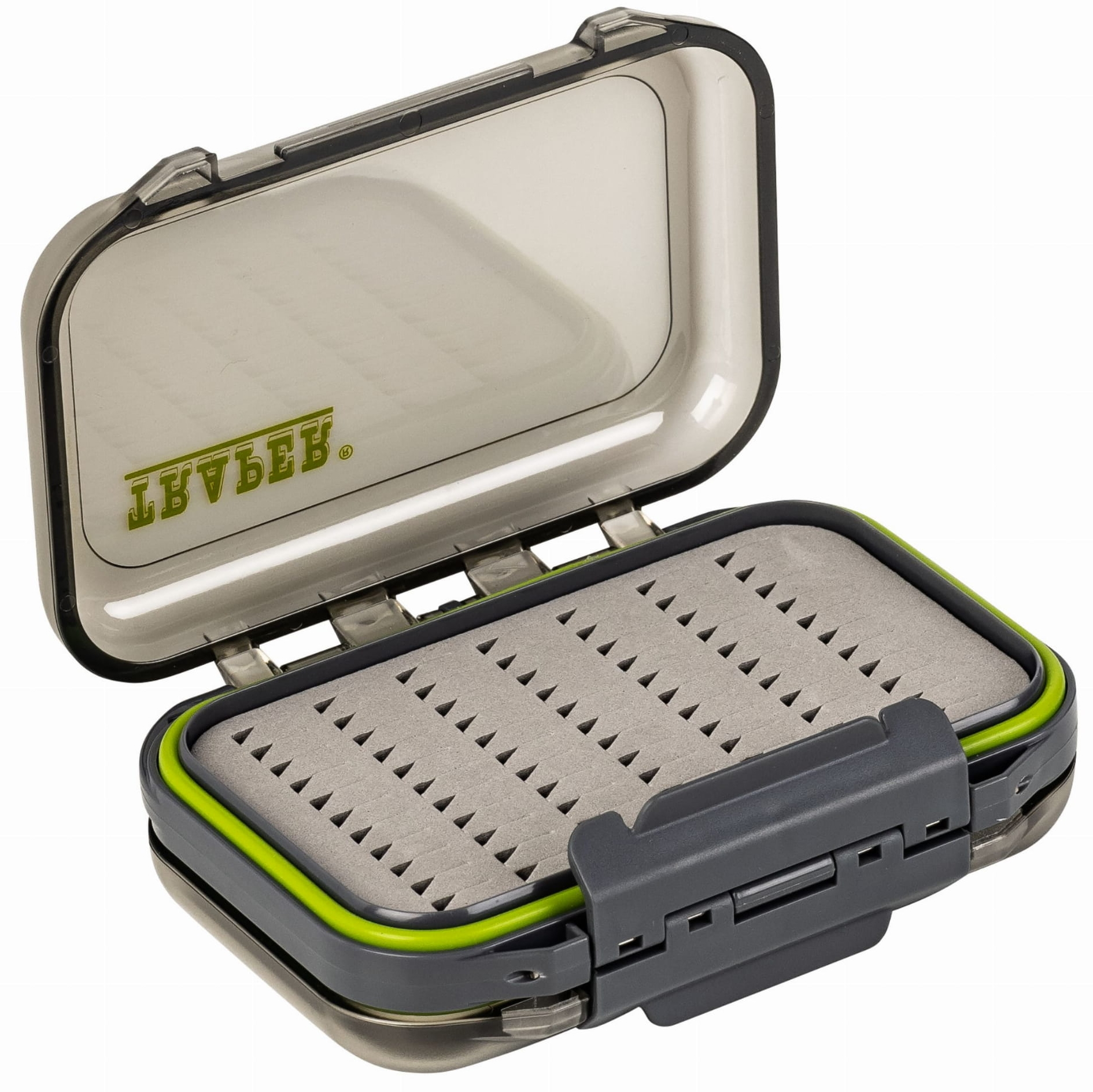 Traper Nymph Box Double Side Waterproof 106 x 76 x 34mm Boîte à mouches pour nymphes