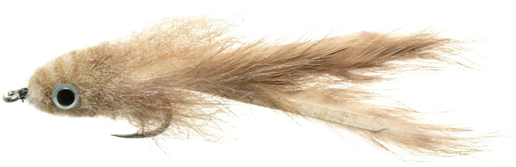 Enrico Puglisi EP® Tarpon Bunny #2/0 havane